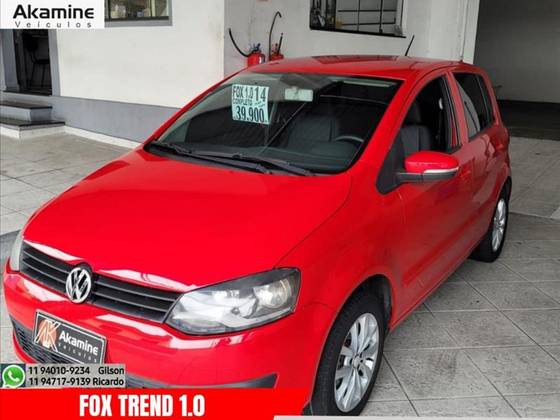 VOLKSWAGEN FOX 1.0 MI 8V FLEX 4P MANUAL